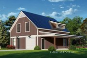 Country Style House Plan - 0 Beds 1 Baths 1143 Sq/Ft Plan #932-623 