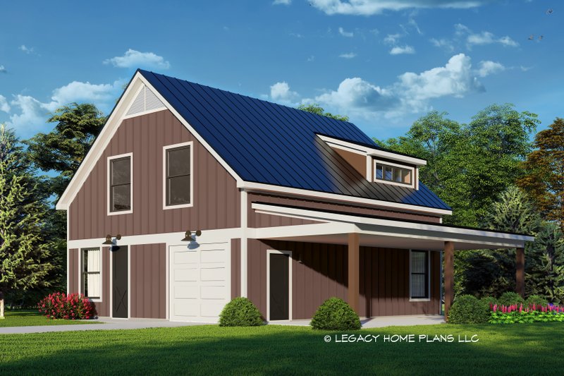 Home Plan - Country Exterior - Front Elevation Plan #932-623