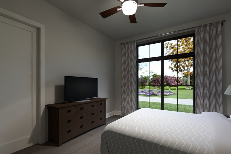 Home Plan - Interior - Bedroom for Tudor House Plan #1069-37 - 2 bed, 2.5 bath