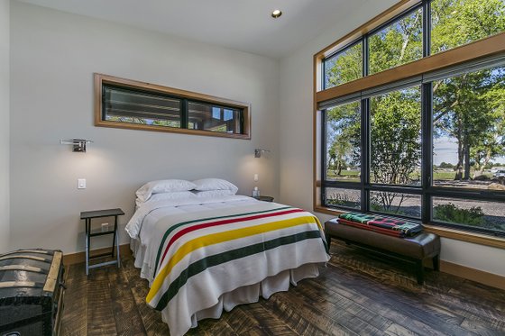 Interior - Bedroom 2 for Contemporary House Plan #892-20 - 3 bed, 3.5 bath