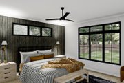 Modern Style House Plan - 4 Beds 3.5 Baths 2983 Sq/Ft Plan #455-284 