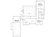 European Style House Plan - 4 Beds 4.5 Baths 4146 Sq/Ft Plan #1096-10 