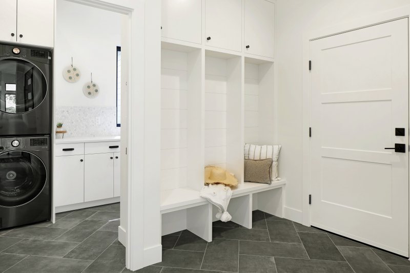 Home Plan - Photo 17 for Contemporary House Plan #1070-161 - 4 bed, 2.5 bath