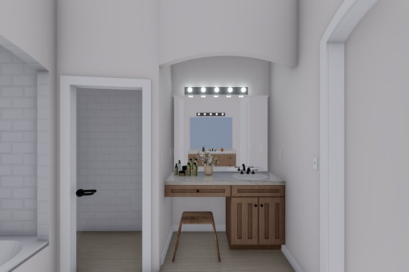 House Design - Interior - Master Bathroom 3 for Craftsman House Plan #1060-261 - 2 bed, 2 bath