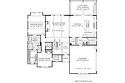 Farmhouse Style House Plan - 4 Beds 4.5 Baths 2575 Sq/Ft Plan #927-1010 