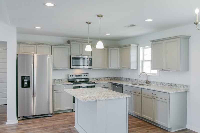 House Plan Design - Interior - Kitchen 1 for Country House Plan #430-262 - 3 bed, 2 bath