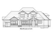 Country Style House Plan - 5 Beds 5.5 Baths 4910 Sq/Ft Plan #1054-95 