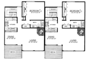 House Plan - 2 Beds 2 Baths 2688 Sq/Ft Plan #303-156 
