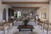 Modern Style House Plan - 5 Beds 4 Baths 4665 Sq/Ft Plan #455-393 