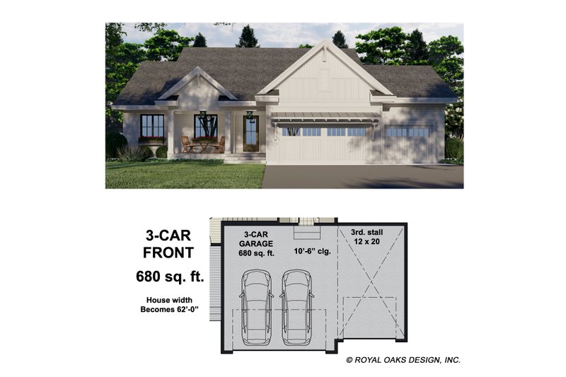 Home Plan - Floor Plan - Other Floor for Traditional House Plan #51-1211 - 3 bed, 2 bath