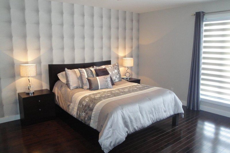 Home Plan - Master Bedroom - 1850 square foot modern home