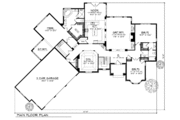 European Style House Plan - 3 Beds 2 Baths 3174 Sq/Ft Plan #70-494 