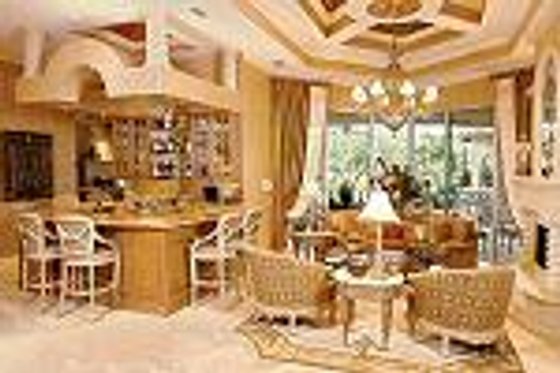 Photo 8 for Mediterranean House Plan #27-203 - 5 bed, 5.5 bath