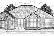 Traditional Style House Plan - 3 Beds 2 Baths 2163 Sq/Ft Plan #65-407 