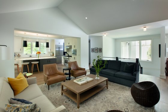 Interior - Family Room 1 for Craftsman House Plan #928-390 - 4 bed, 3.5 bath