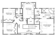 Farmhouse Style House Plan - 5 Beds 3 Baths 3006 Sq/Ft Plan #485-1 