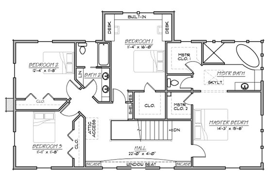 Farmhouse plan