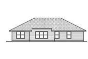 Traditional Style House Plan - 4 Beds 2 Baths 1542 Sq/Ft Plan #84-454 