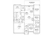 Modern Style House Plan - 4 Beds 2.5 Baths 2308 Sq/Ft Plan #1096-93 