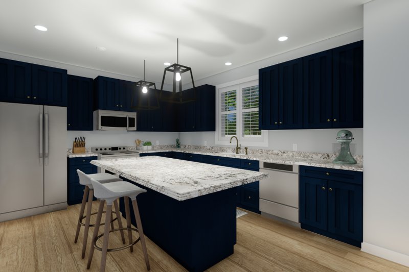 House Plan Design - Interior - Kitchen for Traditional House Plan #1060-32 - 5 bed, 3.5 bath