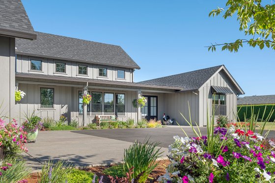 Exterior - Front Elevation 6 for Farmhouse House Plan #48-1120 - 3 bed, 2.5 bath