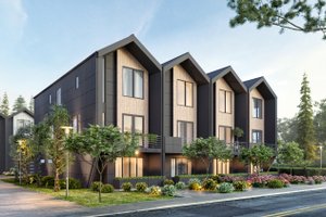 Exterior - Other Elevation for Modern House Plan #1066-263 - 8 bed, 10 bath