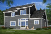 Craftsman Style House Plan - 4 Beds 3.5 Baths 2581 Sq/Ft Plan #51-1427 