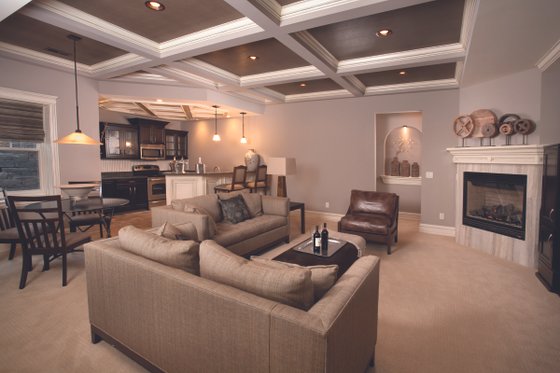 Interior - Other 7 for Craftsman House Plan #70-1040 - 2 bed, 2.5 bath