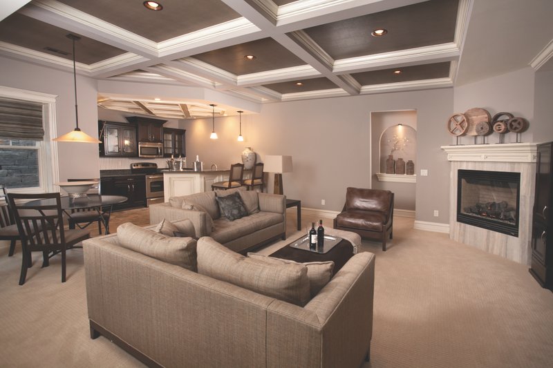 Home Plan - Interior - Other 7 for Craftsman House Plan #70-1040 - 2 bed, 2.5 bath