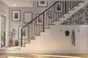 Victorian Style House Plan - 3 Beds 2.5 Baths 1583 Sq/Ft Plan #455-462 