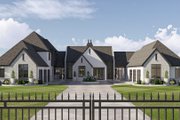 Cottage Style House Plan - 5 Beds 3.5 Baths 5116 Sq/Ft Plan #455-597 