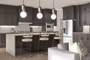 Modern Style House Plan - 4 Beds 3.5 Baths 2987 Sq/Ft Plan #455-444 