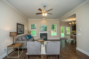 Interior - Entry for Country House Plan #20-2192 - 3 bed, 2.5 bath