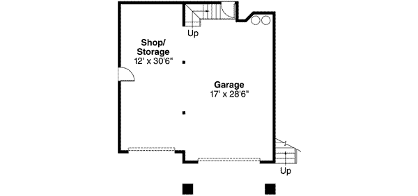 Architectural House Design - Contemporary Floor Plan - Other Floor Plan #124-323