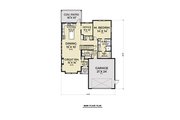 Contemporary Style House Plan - 3 Beds 2.5 Baths 2034 Sq/Ft Plan #1070-111 