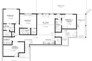Modern Style House Plan - 4 Beds 4.5 Baths 3794 Sq/Ft Plan #437-108 