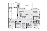 Classical Style House Plan - 5 Beds 7 Baths 6765 Sq/Ft Plan #1066-29 