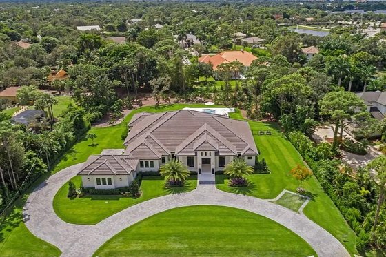 Exterior - Other Elevation for Contemporary House Plan #548-66 - 5 bed, 5.5 bath