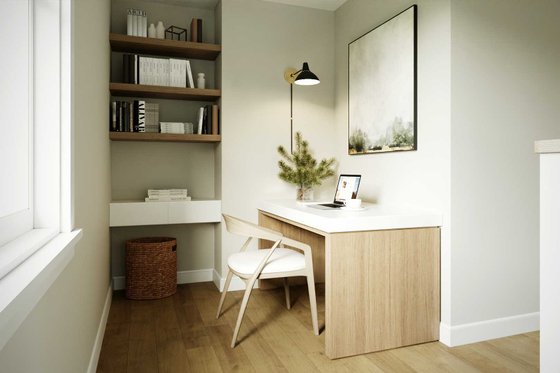 Interior - Other 1 for Traditional House Plan #461-116 - 1 bed, 1 bath