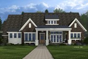 Traditional Style House Plan - 3 Beds 2.5 Baths 2287 Sq/Ft Plan #51-1307 