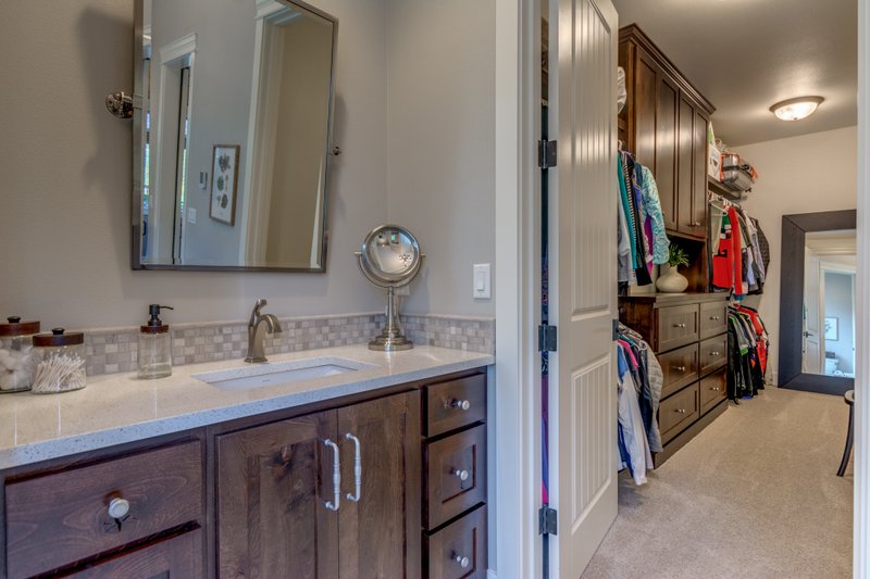 Architectural House Design - Interior - Bathroom 1 for Craftsman House Plan #48-1133 - 4 bed, 2.5 bath
