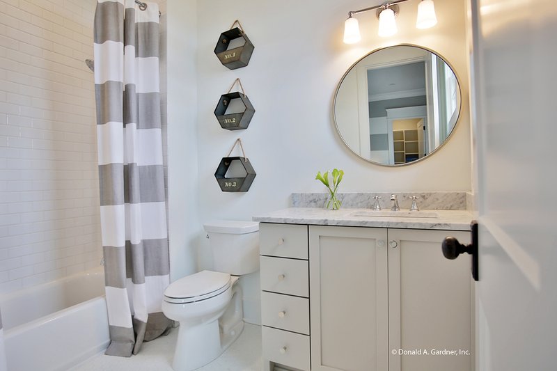 Architectural House Design - Interior - Bathroom for European House Plan #929-1009 - 5 bed, 4 bath