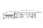 Prairie Style House Plan - 3 Beds 2.5 Baths 2321 Sq/Ft Plan #124-1254 