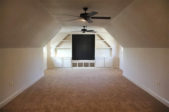 Interior - Other 2 for European House Plan #17-2499 - 4 bed, 3.5 bath