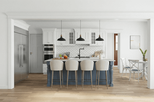 Interior - Kitchen 2 for Farmhouse House Plan #923-458 - 3 bed, 3.5 bath