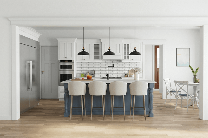 Architectural House Design - Interior - Kitchen 2 for Farmhouse House Plan #923-458 - 3 bed, 3.5 bath