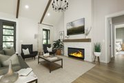 Farmhouse Style House Plan - 3 Beds 2 Baths 1953 Sq/Ft Plan #406-9670 