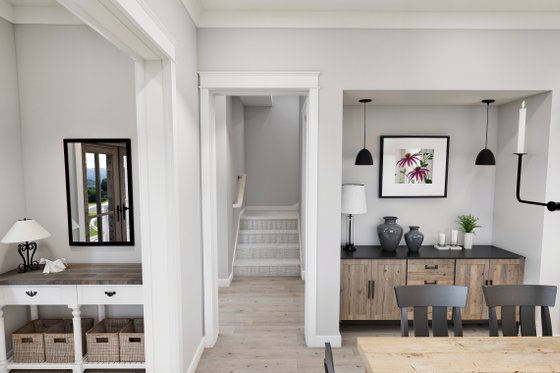 Interior - Other 3 for Farmhouse House Plan #51-1268 - 3 bed, 3.5 bath