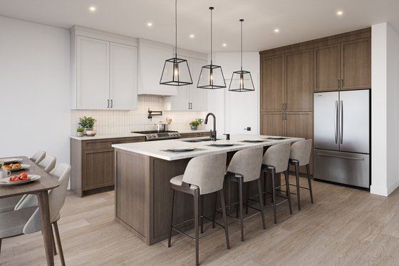 Interior - Kitchen for Farmhouse House Plan #1100-61 - 3 bed, 4 bath
