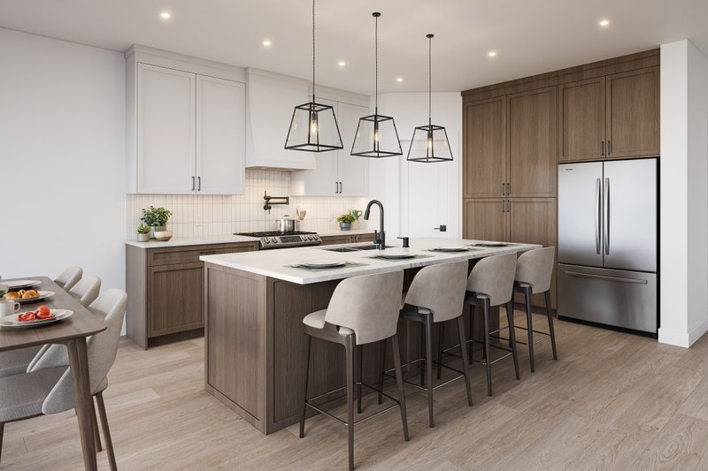 Dream House Plan - Interior - Kitchen for Farmhouse House Plan #1100-61 - 3 bed, 4 bath
